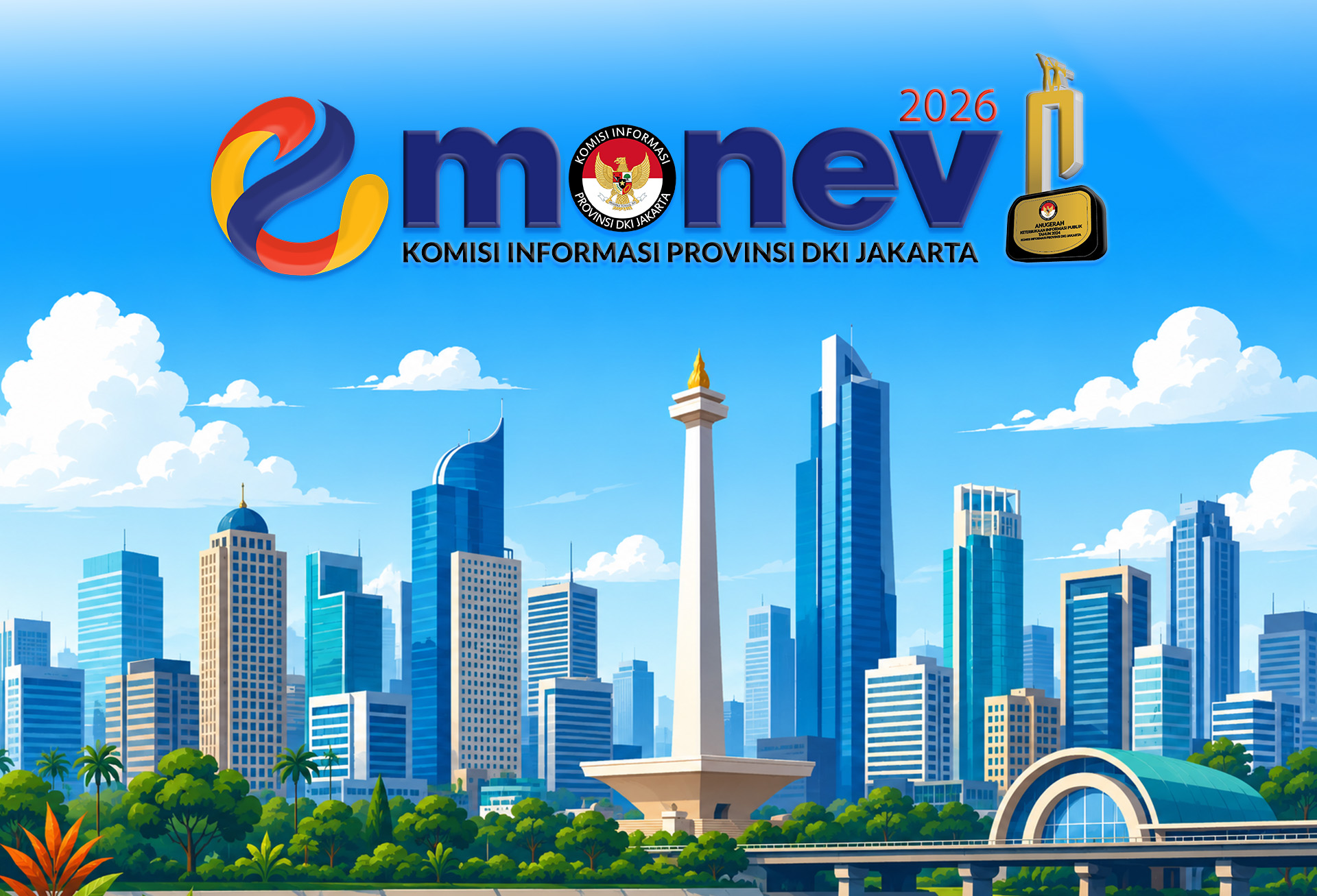 E-Monev Komisi Informasi DKI Jakarta 2026